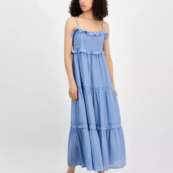 Women's Babydoll Maxi Dress xl - Picture 4 of 7